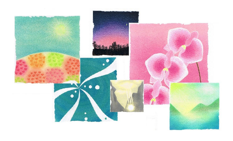 パステルアート